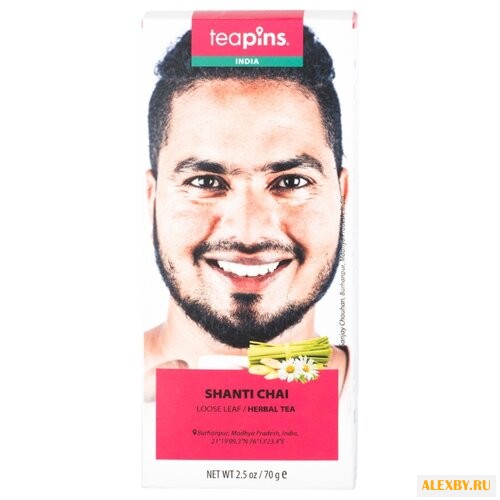 Чай травяной Teapins Farmer`s