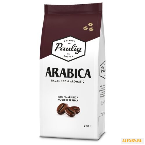 Кофе в зернах Paulig Arabica