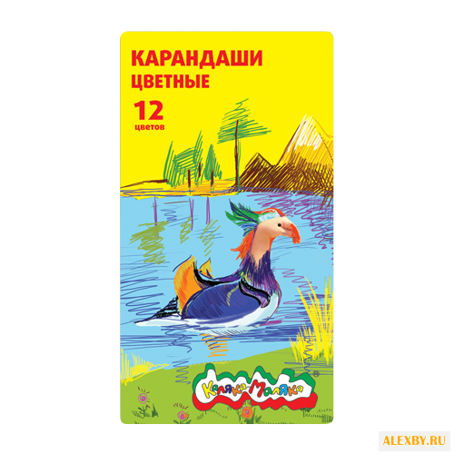 Каляка-Маляка Карандаши цветные