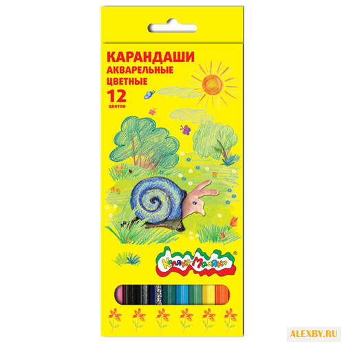 Каляка-Маляка Карандаши