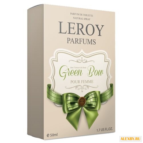 Leroy Parfums Green Bow