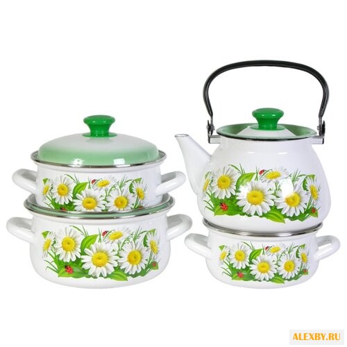 Набор посуды КМЗ Марианна 7 пр.