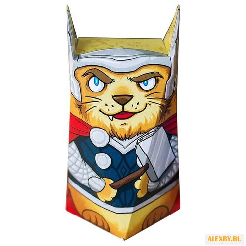 Шоколад CHOKOCAT FunCat Могучий