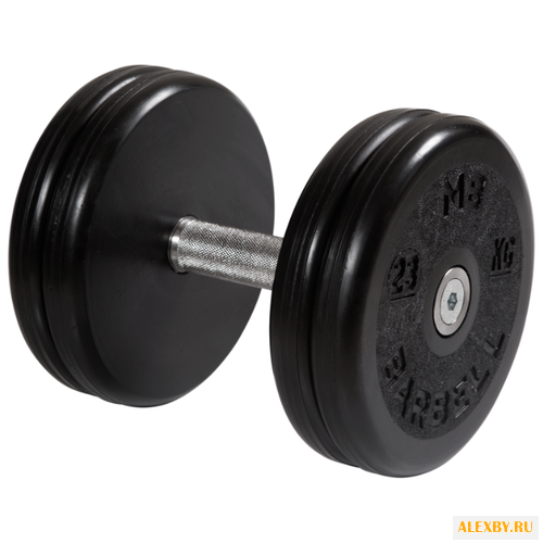 Гантель неразборная MB Barbell