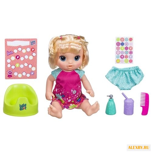 Интерактивная кукла Hasbro Baby