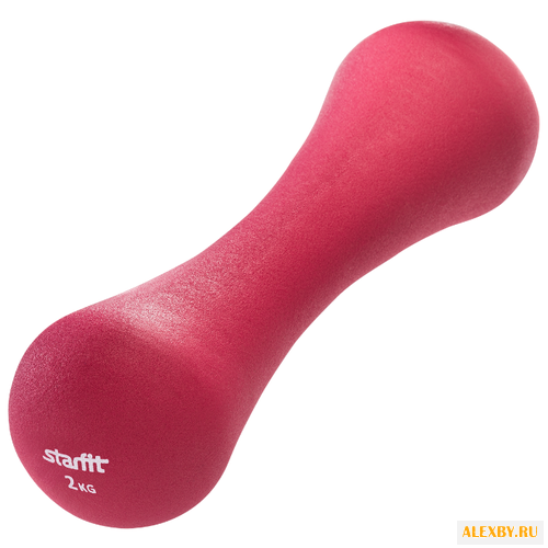Гантель цельнолитая Starfit