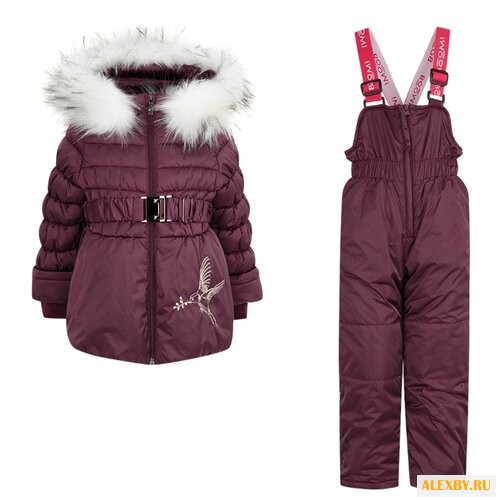 Комплект с полукомбинезоном