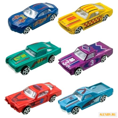 Набор машин Autotime Autogrand