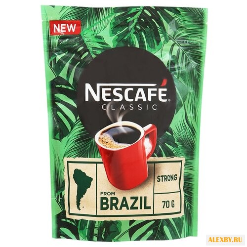 Кофе растворимый Nescafe