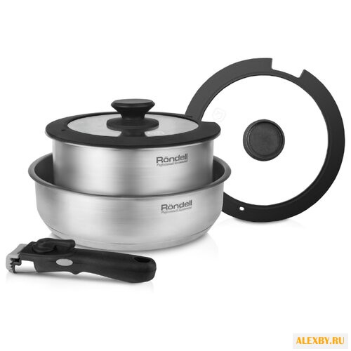 Набор посуды Rondell Stark