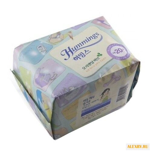 Hummings прокладки Хёрбал Супер