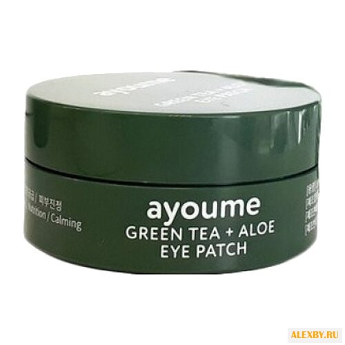 Ayoume Патчи Green Tea+Aloe Eye
