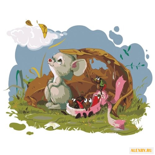 Белоснежка Картина по номерам