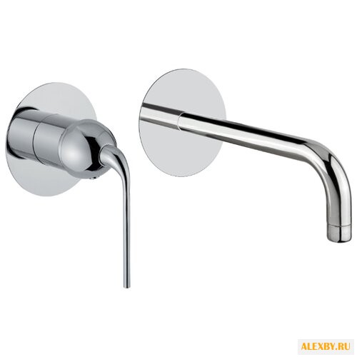 Однорычажный смеситель для