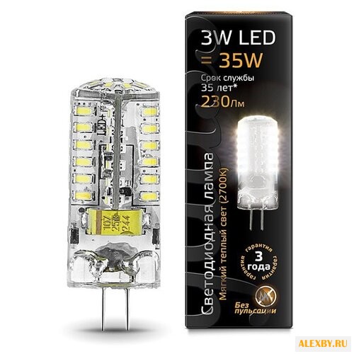 Лампа светодиодная gauss LED G4