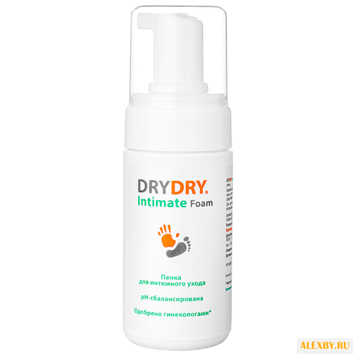 DryDry Пенка для интимной