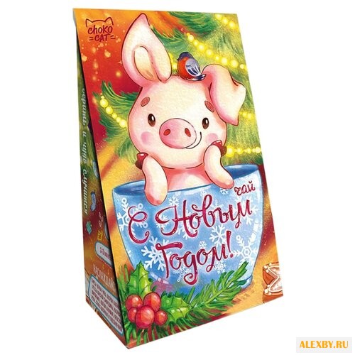 Чай черный Chokocat С Новым