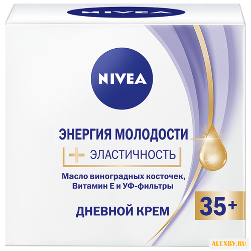 Крем Nivea энергия молодости