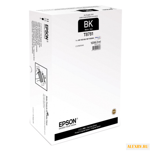 Картридж Epson C13T878140
