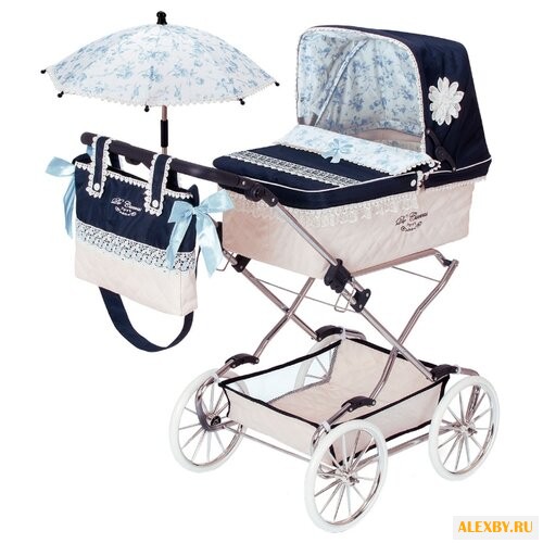 Коляска-люлька DeCuevas