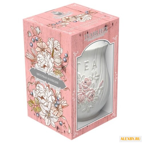 Чай черный Teabreeze Земляника