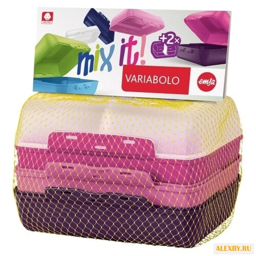 EMSA Набор ланч-боксов