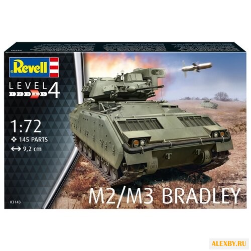 Сборная модель Revell M2 M3