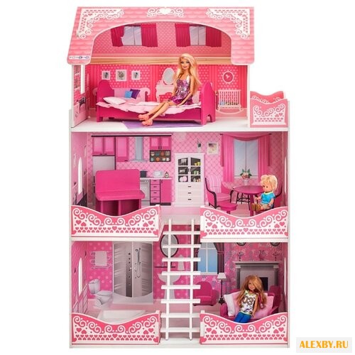 PAREMO кукольный домик Розет