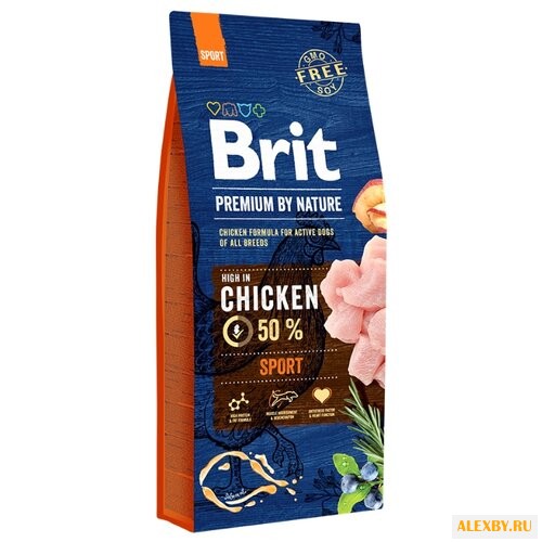 Корм для собак Brit Premium by