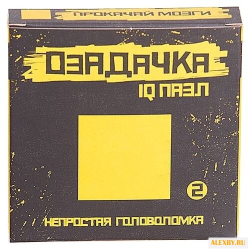 Головоломка Озадачка IQ ПАЗЛ