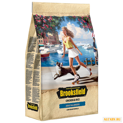 Корм для собак BROOKSFIELD