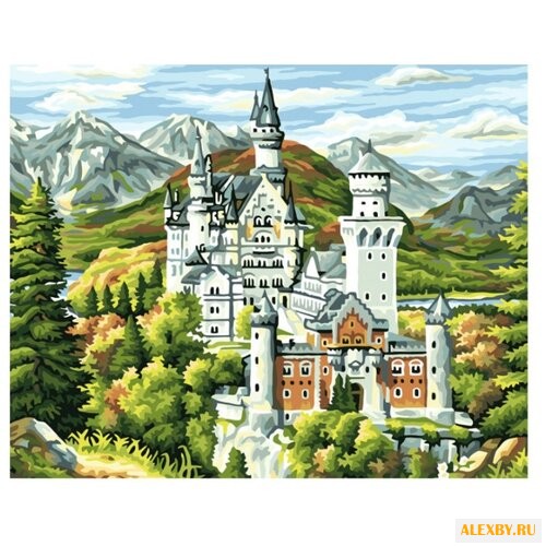 Белоснежка Картина по номерам