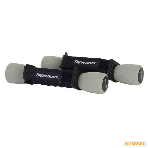 Набор гантелей цельнолитых Iron