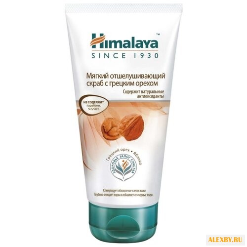 Himalaya Herbals скраб мягкий
