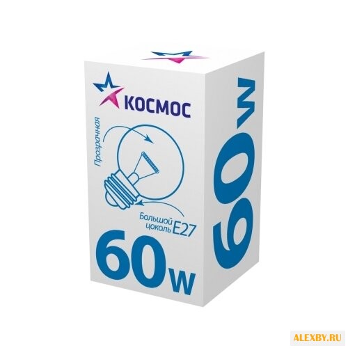 Лампа накаливания КОСМОС Шарик