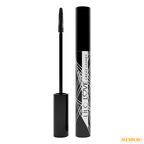 Lilo тушь для ресниц Love Great