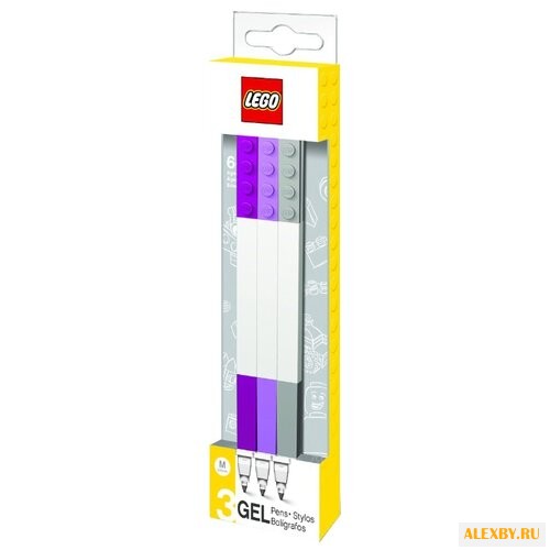 LEGO Набор гелевых ручек 3 шт M