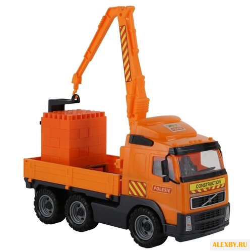 Автокран Полесье Volvo с