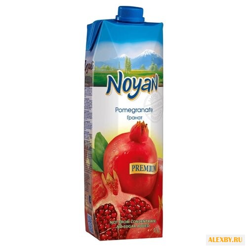 Сок Noyan Гранат с крышкой
