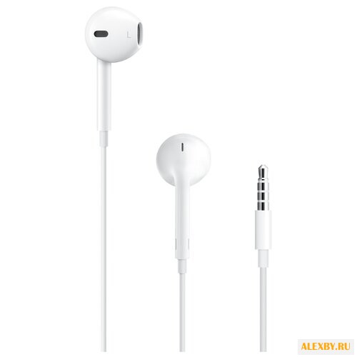 Наушники Apple EarPods 3.5 мм