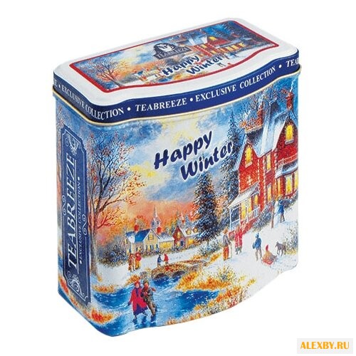 Чай черный Teabreeze Happy