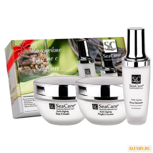 Набор SeaCare Антивозрастной №4