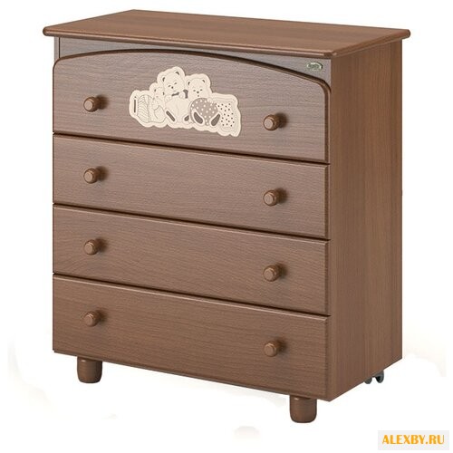 Пеленальный комод Nuovita Grano