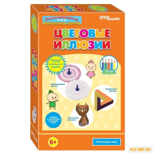 Настольная игра Step puzzle