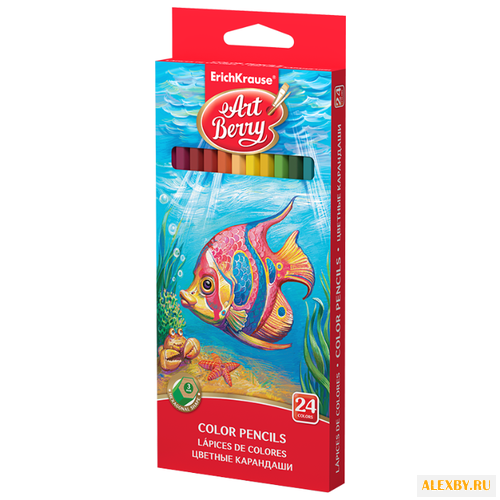 ErichKrause Цветные карандаши
