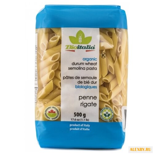 Bioitalia Макароны Organic