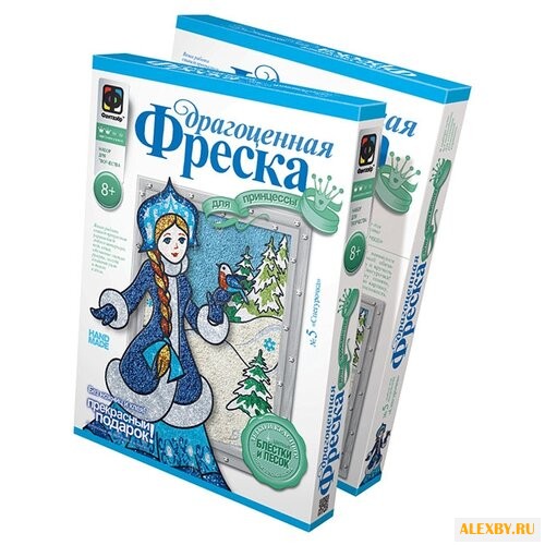 Фантазёр Драгоценная фреска