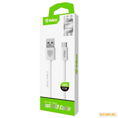 Кабель Inkax USB - USB Type-C
