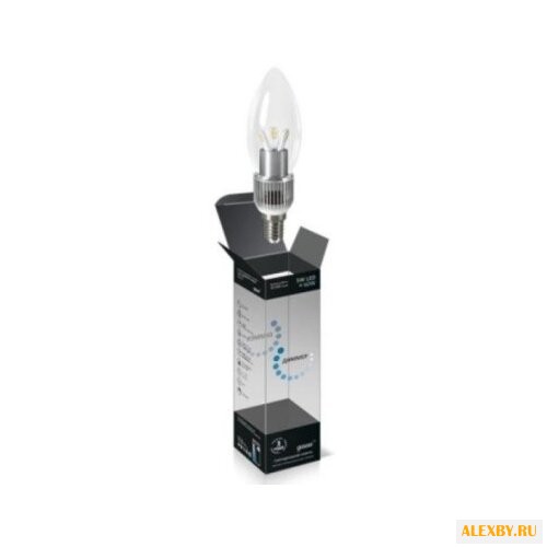 Лампа светодиодная gauss LED