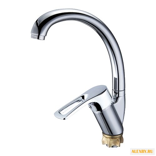 Однорычажный смеситель для